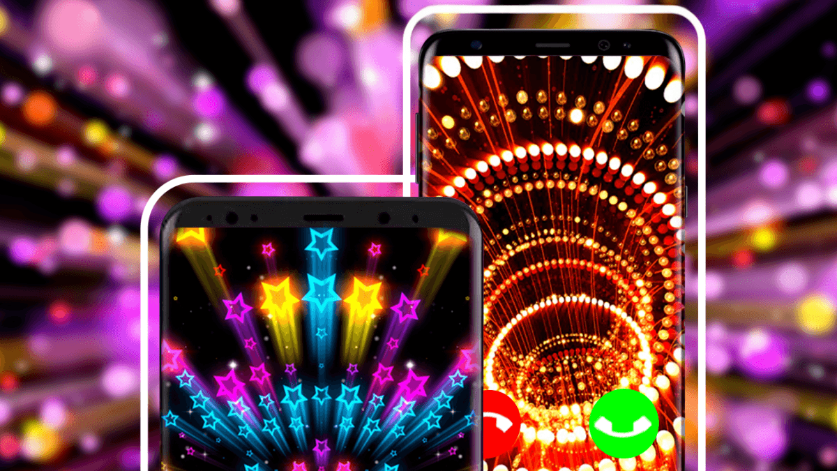 Download and run Color Flash Launcher - Call Screen Themes on PC & Mac ...