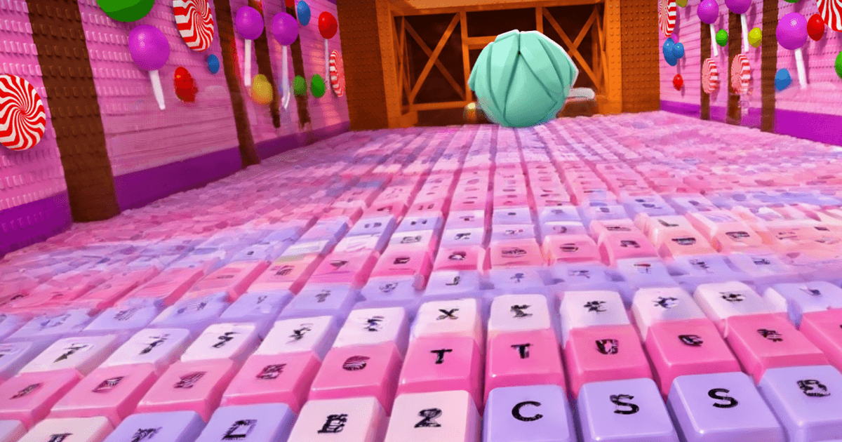 Html Run Code Download & Play Obby ASMR: Keyboard Run on PC & Mac (Emulator)