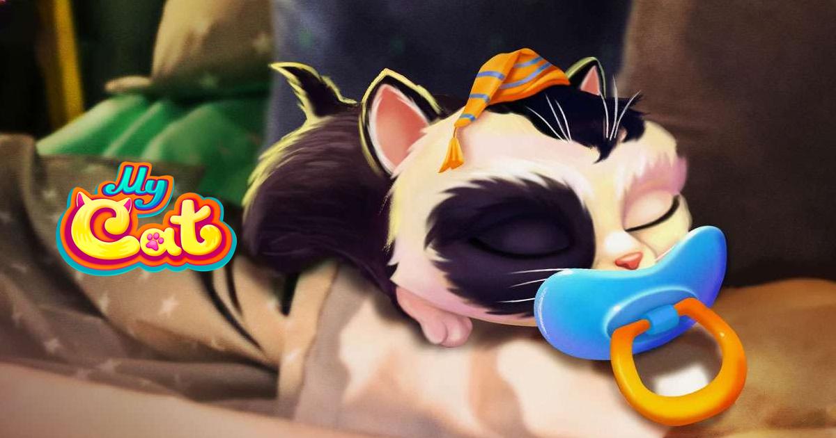 My Cat - Virtual pet simulator - Apps on Google Play
