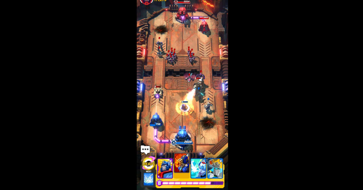 TRANSFORMERS: Tactical Arena