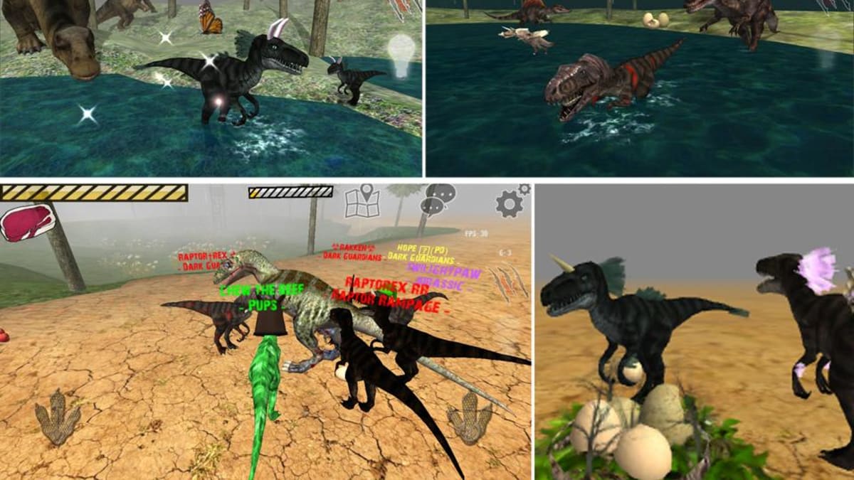 Download & Play Raptor RPG - Dino Sim on PC & Mac (Emulator)