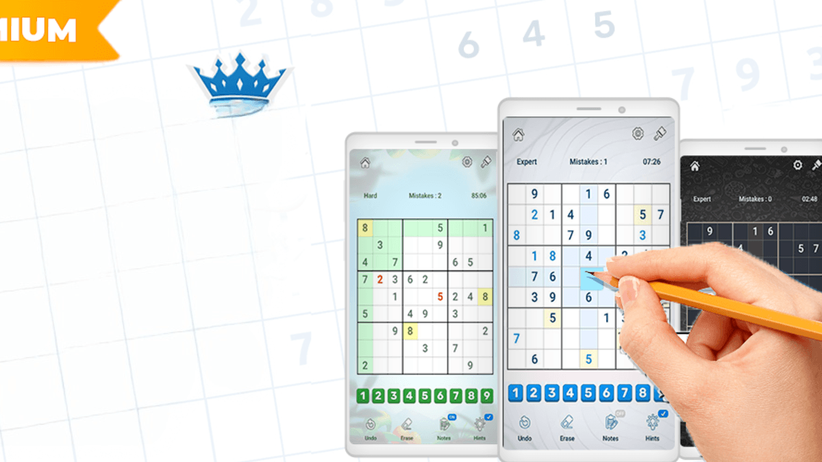 Download & Play Sudoku Master Premium: Offline on PC & Mac (Emulator)