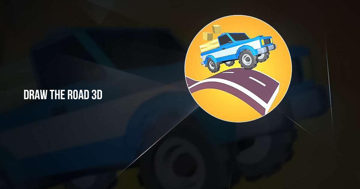 Scarica e Gioca Draw The Road 3D su PC e Mac (Emulatore)