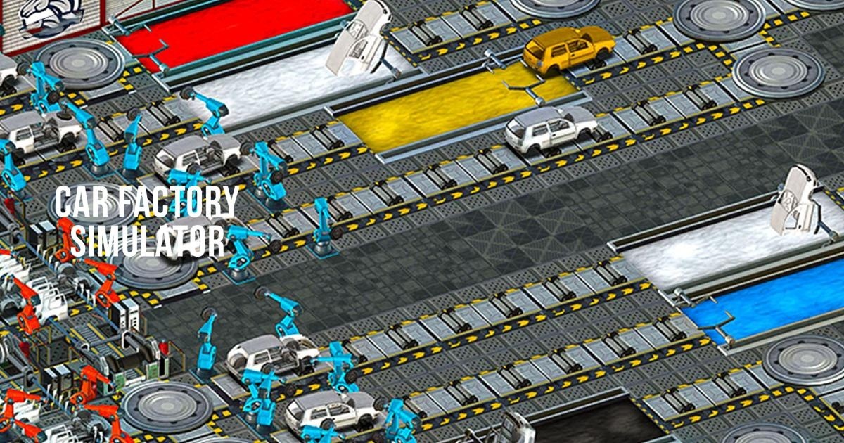 car factory game