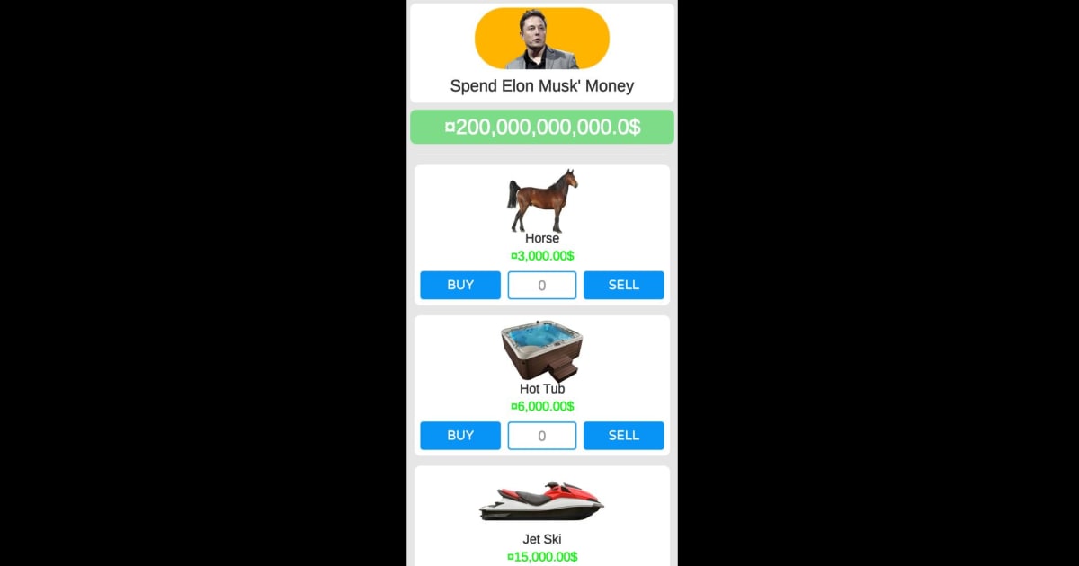 Descarga y juega a Spend Elon Musk' Money en PC y Mac (Emulador)
