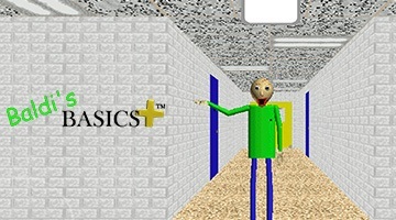 Baldi's Basics - Play Baldi's Basics Game Online