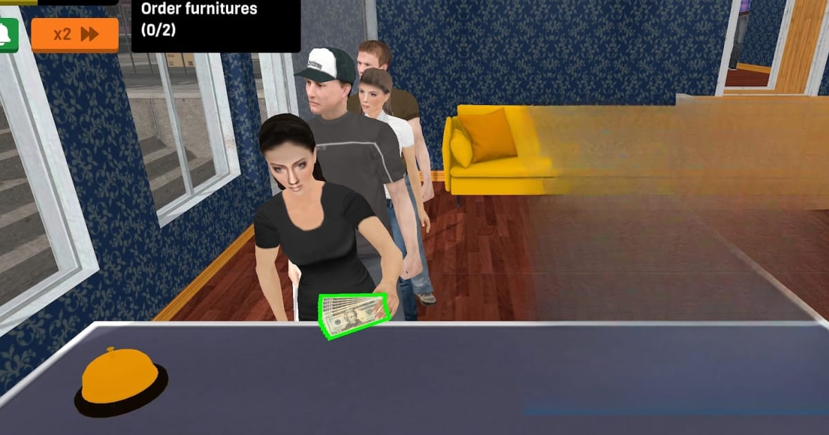 Download & Play Motel Manager Simulator 3D on PC & Mac (Emulator)