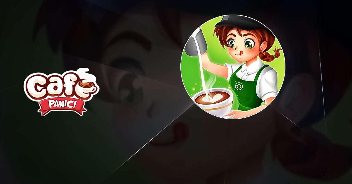 Cafe Panic: Fun Restaurant & Cooking Simulator Game