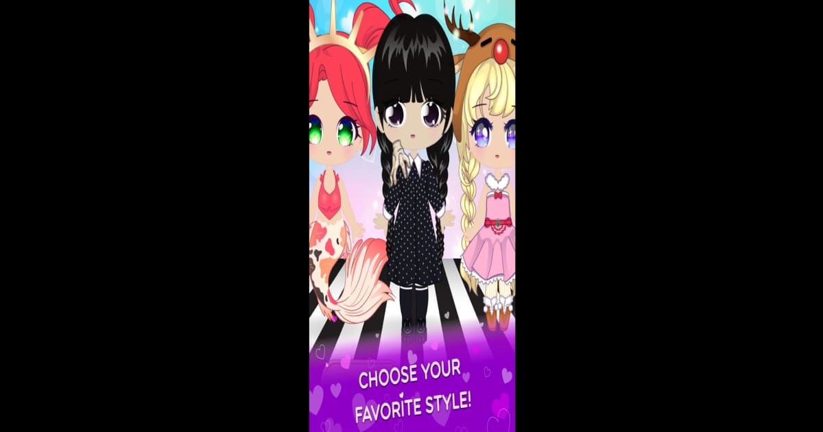 sachin and babi light blue dress Gacha Club Outfit Ideas APK for Android Download main image 1