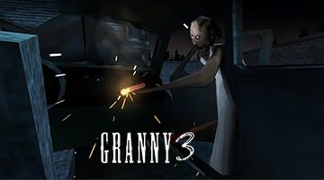 Playing as Granny  Granny PC Multiplayer 