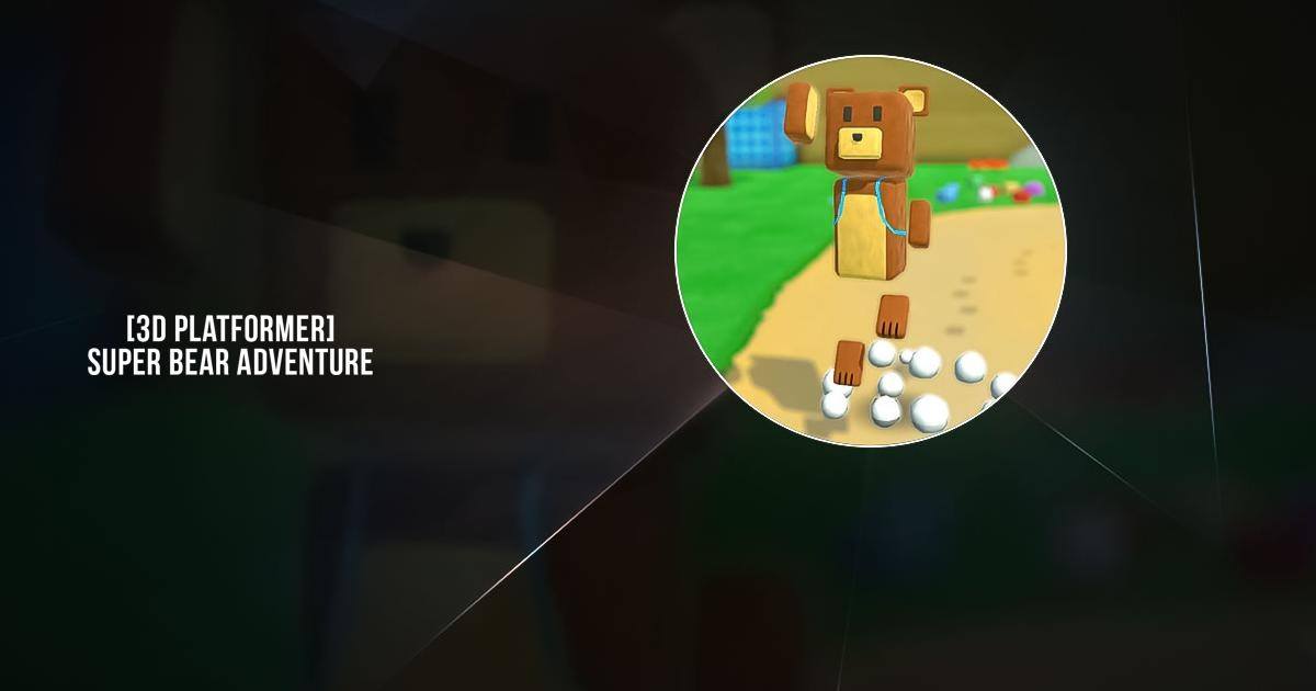 Download and play [3D Platformer] Super Bear Adventure on PC & Mac