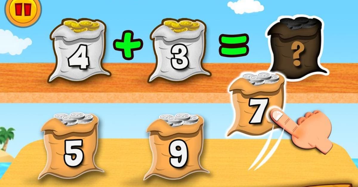 Download & Play Math Land: Kids Addition Games on PC & Mac (Emulator)