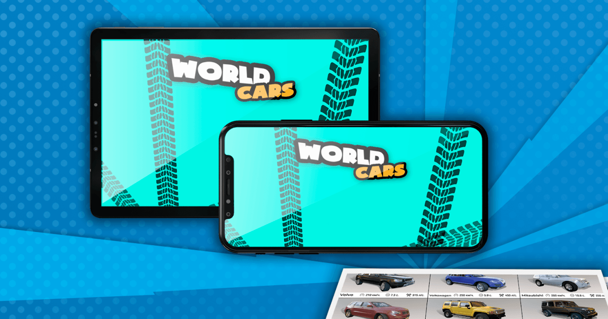 Download & Play WorldCars on PC & Mac (Emulator)