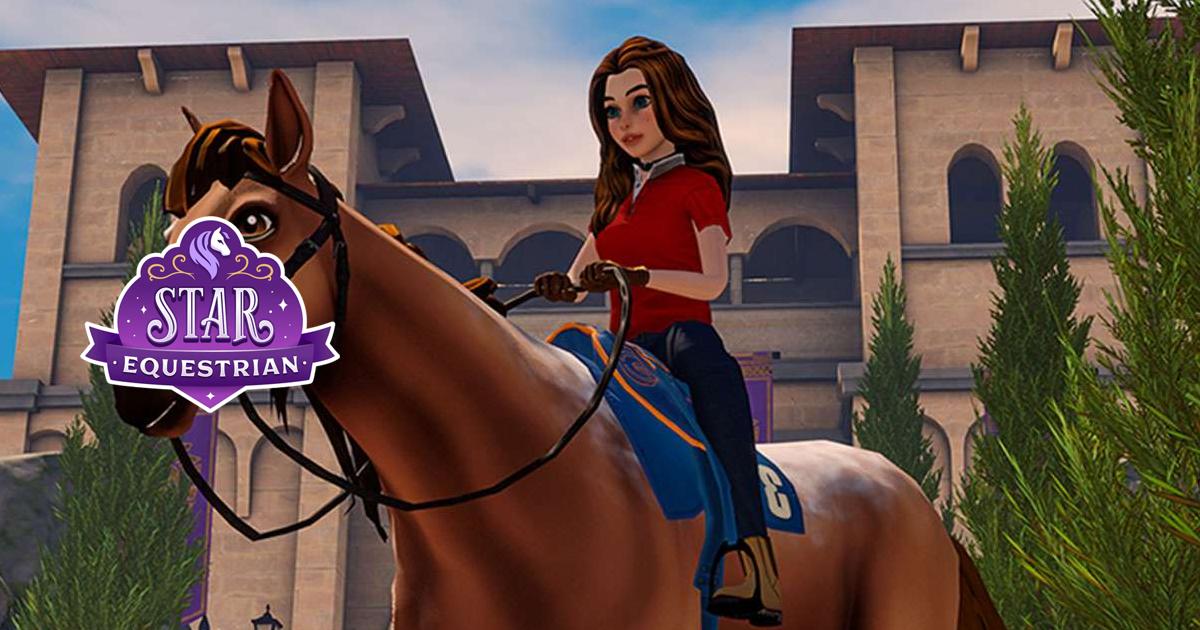 MAIS UM JOGO DE CAVALO PARA PC CHEGOU!!!, Star Equestrian