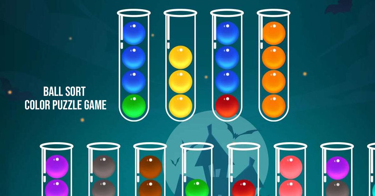 Play Ball Sort Puzzle - Color Game Online for Free on PC & Mobile