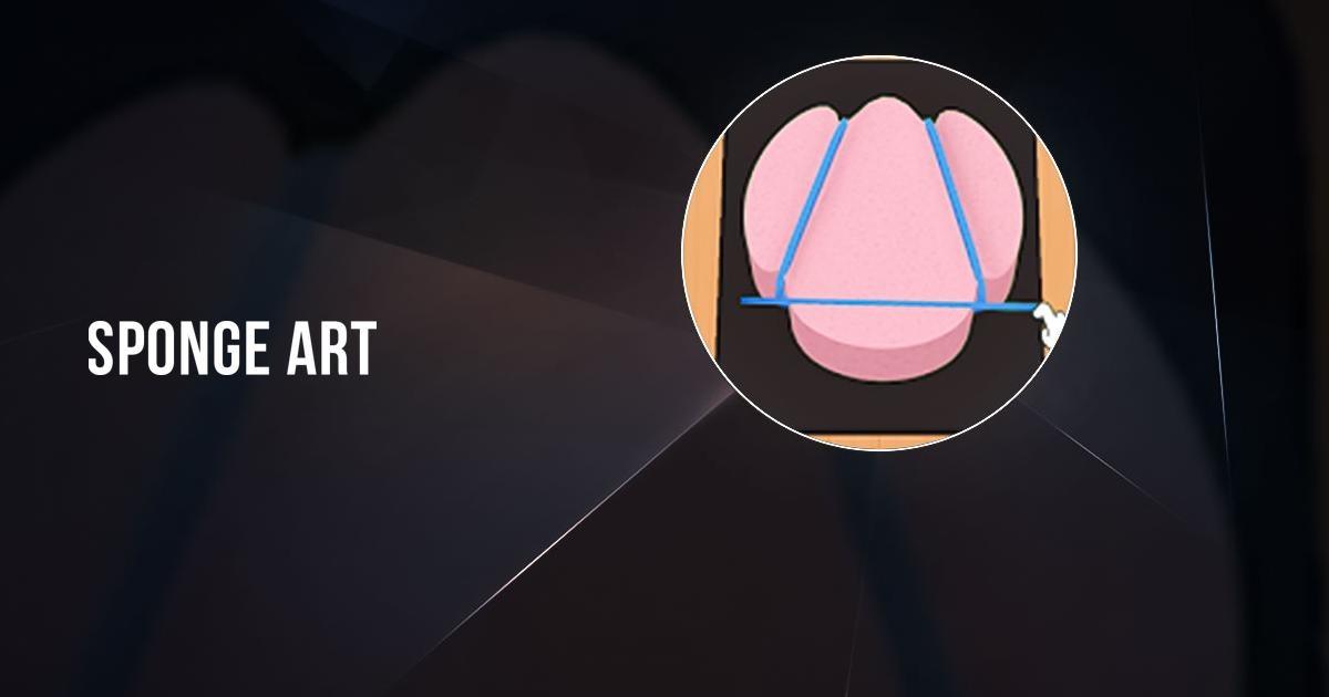 Download and play Sponge Art on PC & Mac (Emulator)