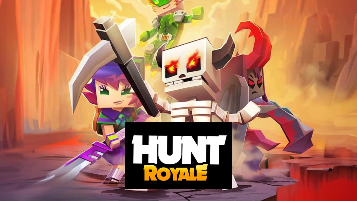 Hunt Royale: JcJ épique
