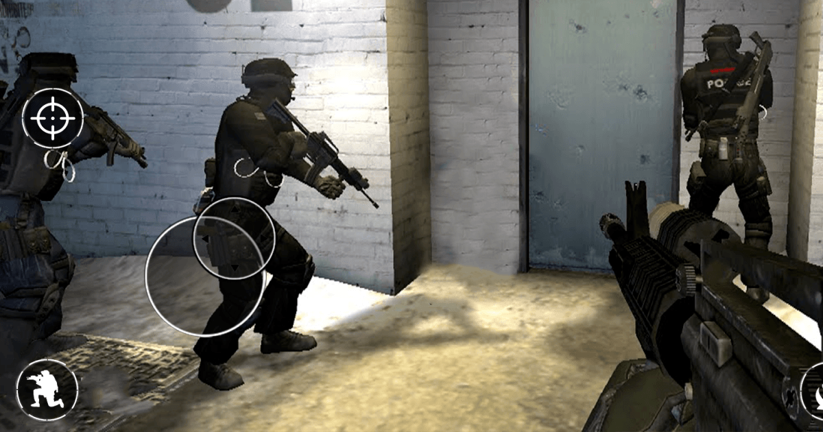Download Play Swat Games Gun Shooting Games on PC Mac (Emulator)