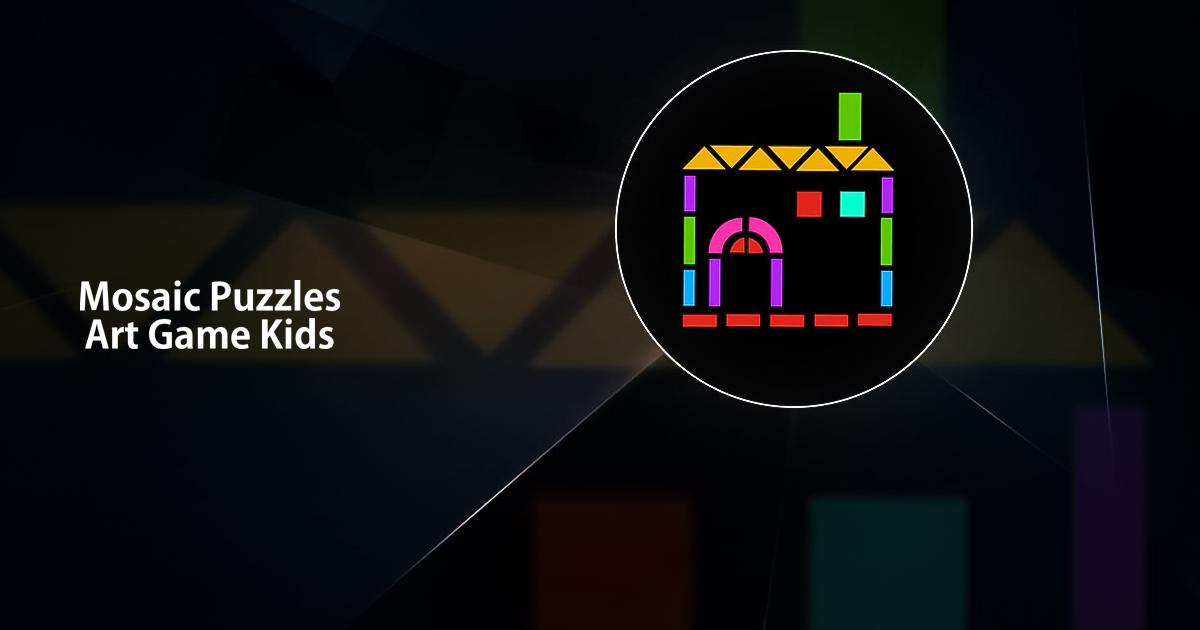 Download and play Mosaic Puzzles Art Game Kids on PC & Mac (Emulator)