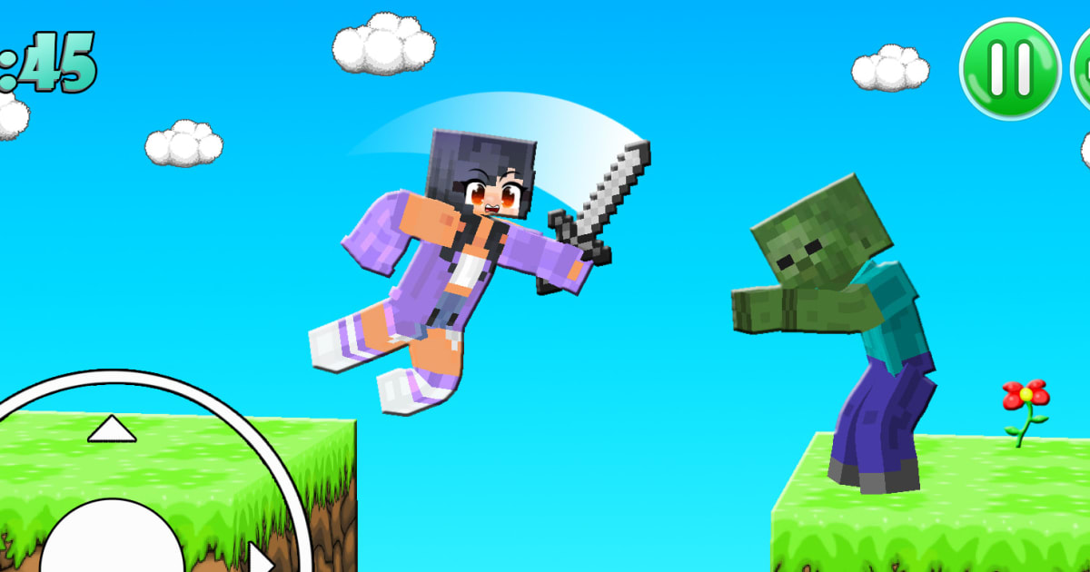 Download Play Aphmau Aaron Funny Game on PC Mac (Emulator)