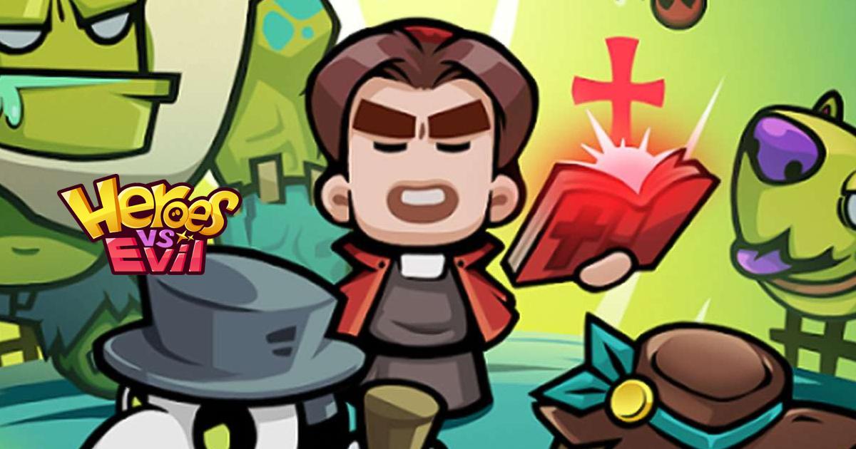 Heroes vs. Evil: Gacha defense