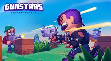 Gunstars - Battle Royale para iPhone - Download