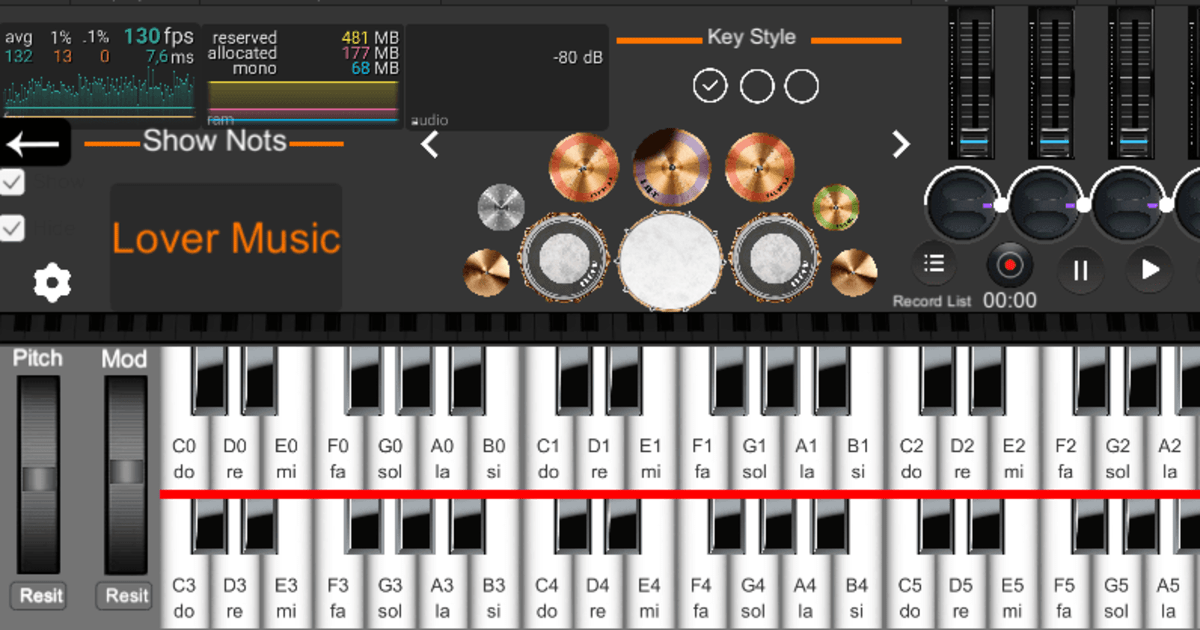 Download and run Org Piano:Real Piano Keyboard on PC & Mac (Emulator)