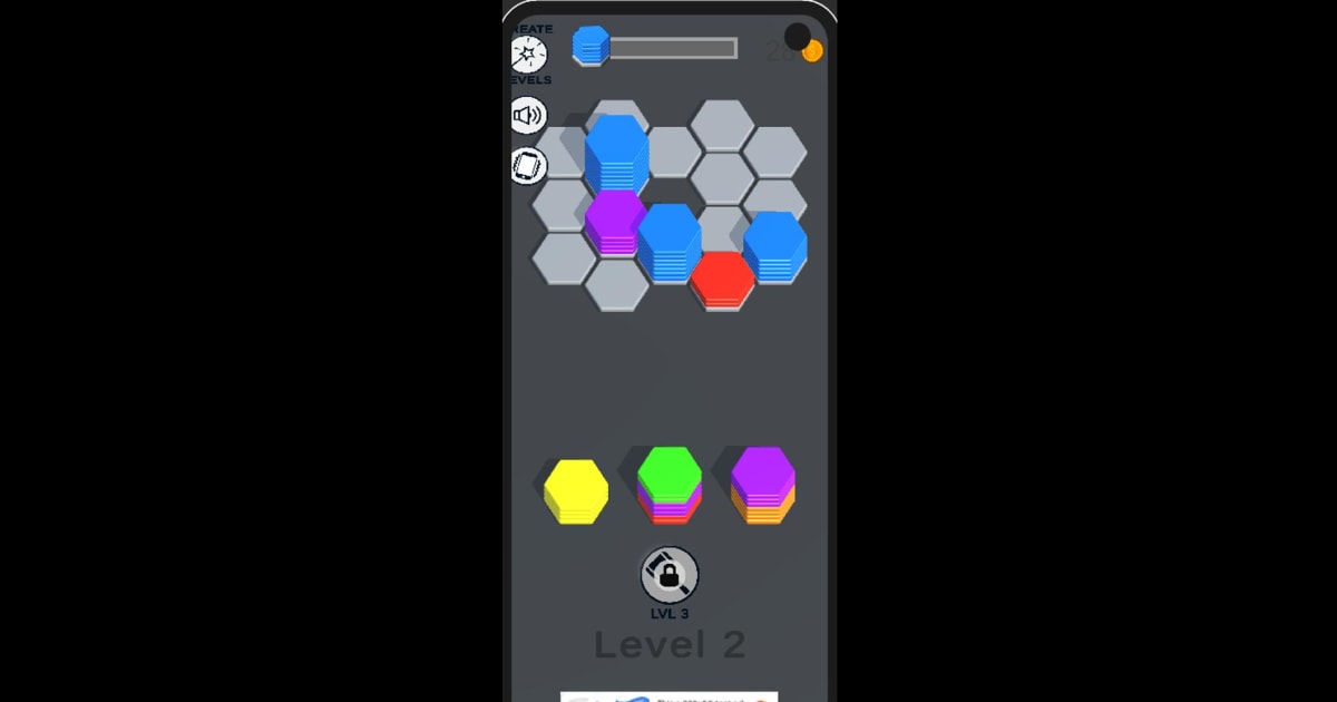 Hexa Sort Color- PC&MACでダウンロードしてプレイしよう(アプリプレイヤー)
