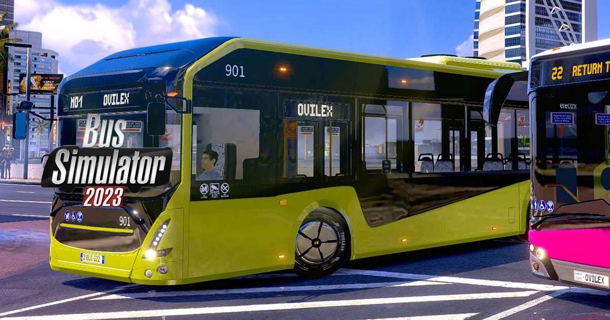 Bus Simulator 2023: City Driver  Aplicações de download da