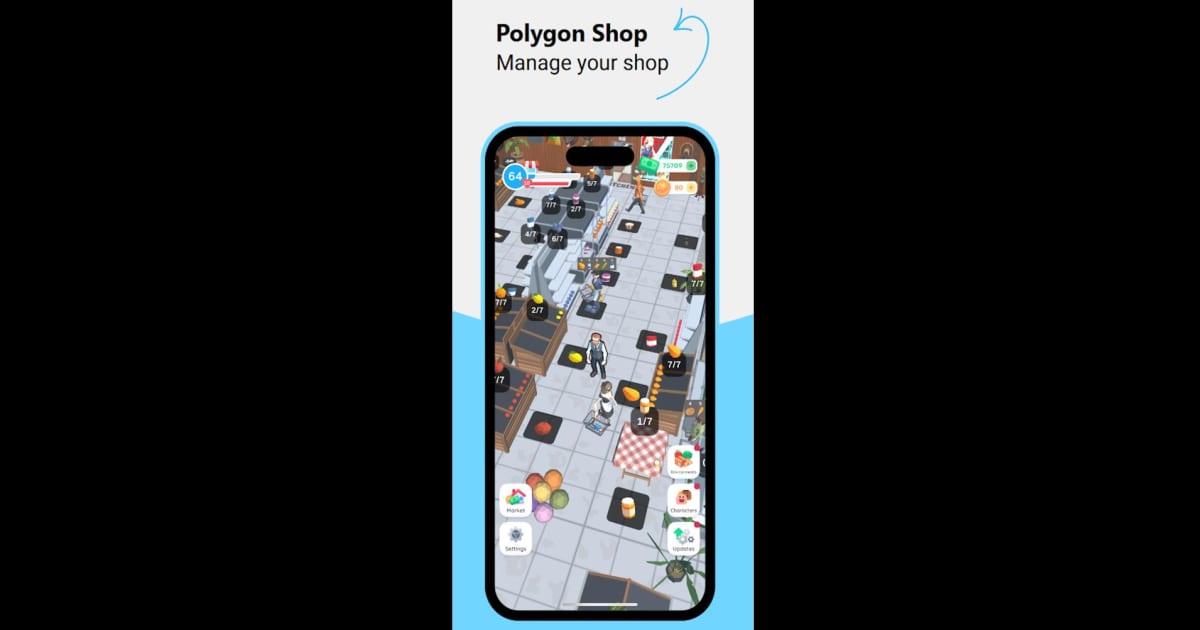Polygon Shop Download & Play Polygon Shop on PC & Mac (Emulator)
