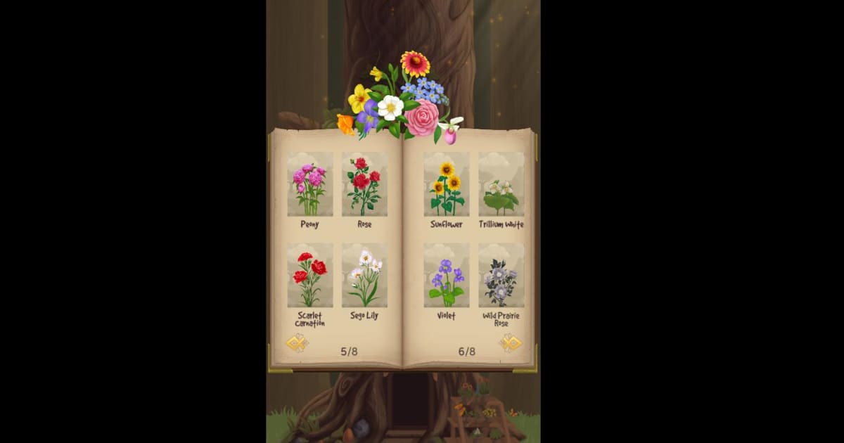 Download & Play Flower Book on PC & Mac (Emulator)