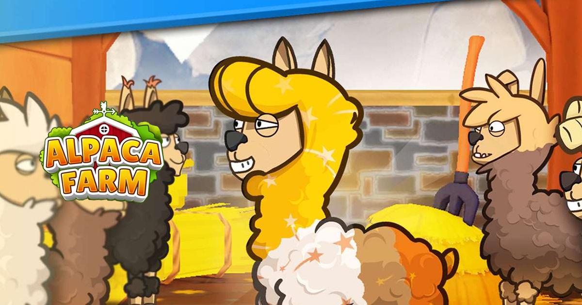 Scarica e Gioca Alpaca Farm! su PC e Mac (Emulatore)