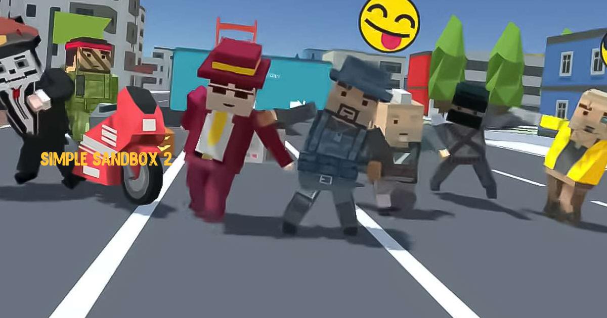 Download & Mainkan Simple Sandbox 2 di PC & Mac (Emulator)