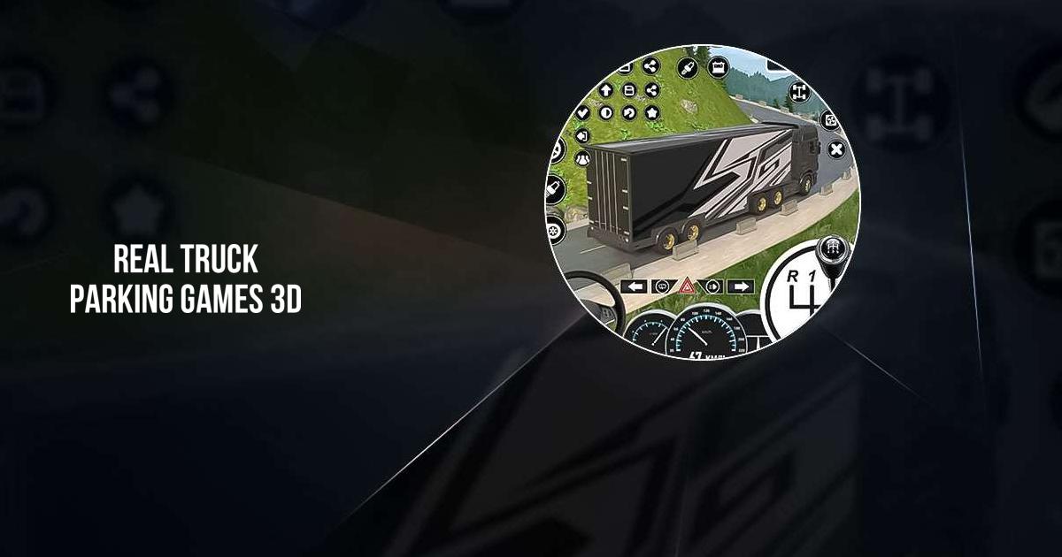 Download & Play Real Truck Parking Games 3D on PC