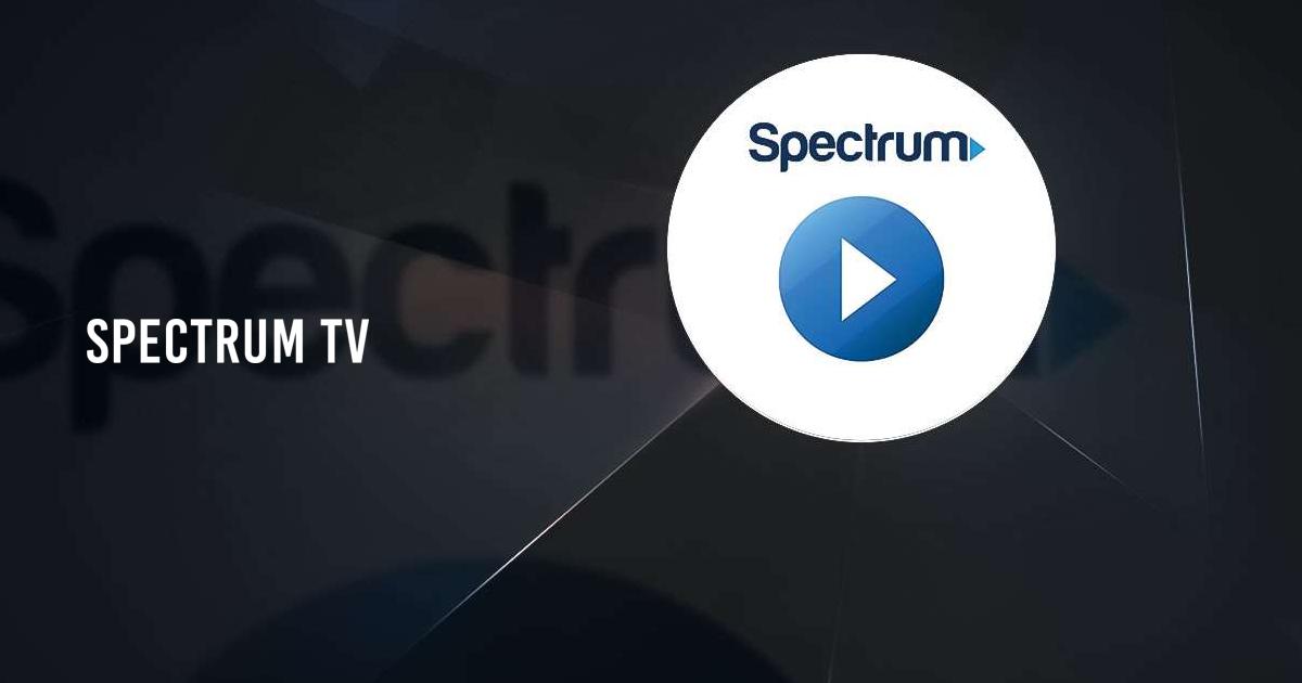 spectrum tv download