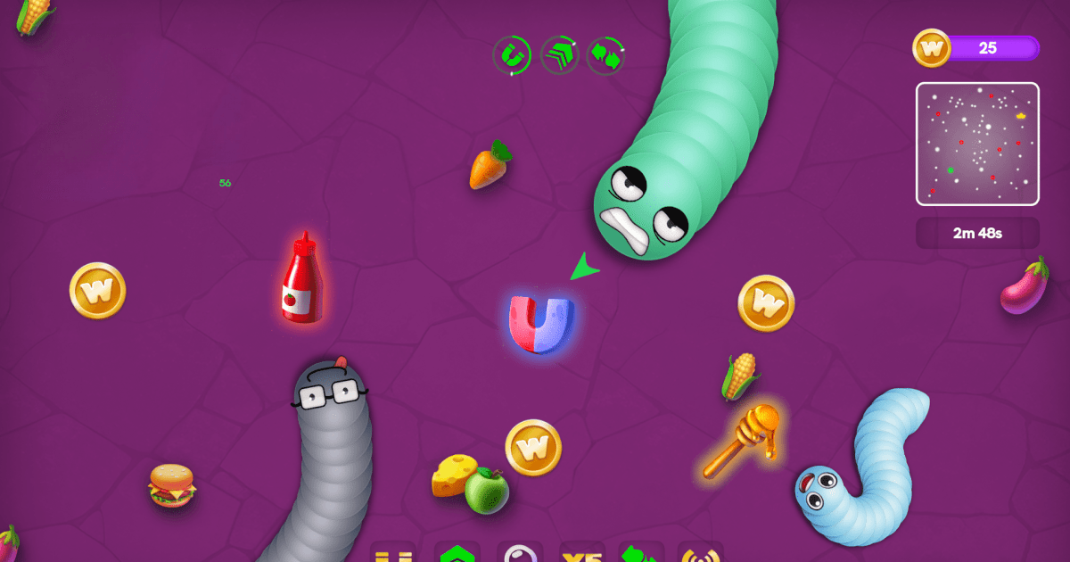 Descarga y juega a Worms Arena: Juegos de Gusanos en PC y Mac (Emulador)