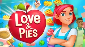 Baixe e jogue Love & Pies - Jogo de Combinar no PC e Mac (emulador)