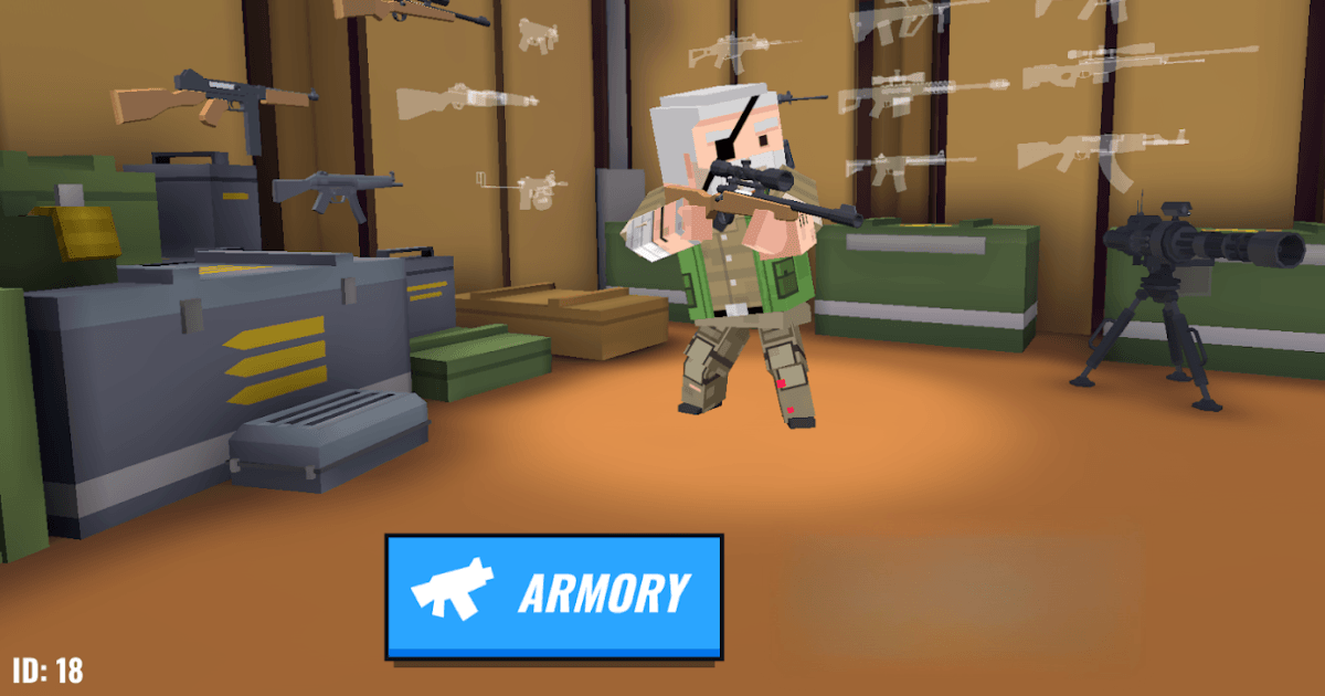 Download & Play Battle Gun 3D - Pixel Block Fight Online PVP FPS on PC ...