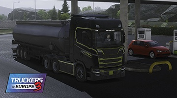 Truck Simulator Europe 3 (Novo Jogo de Caminhões Realista para Android) 