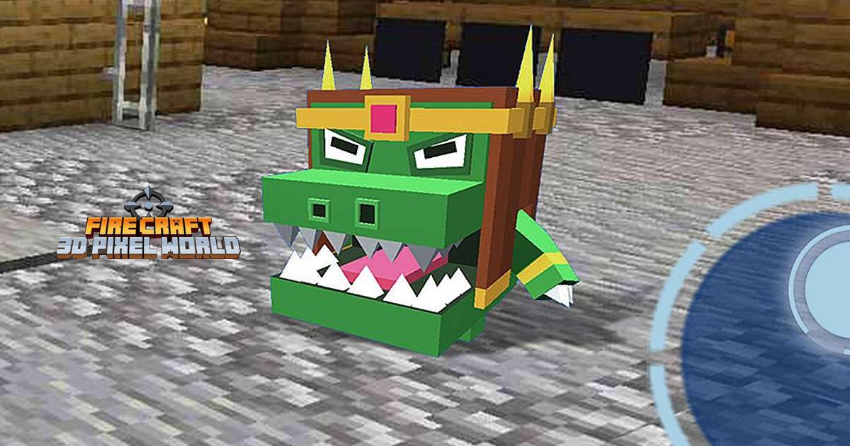 Download & Play Fire Craft: 3D Pixel World on PC & Mac (Emulator)