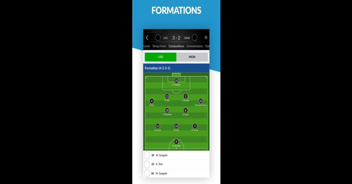 Match Football Scores Android Livescore App Football Live Score