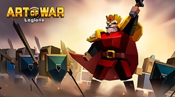 Art of War: Legions 게임PC와 Mac에서 다운로드 하고 플레이하기 (앱플레이어)