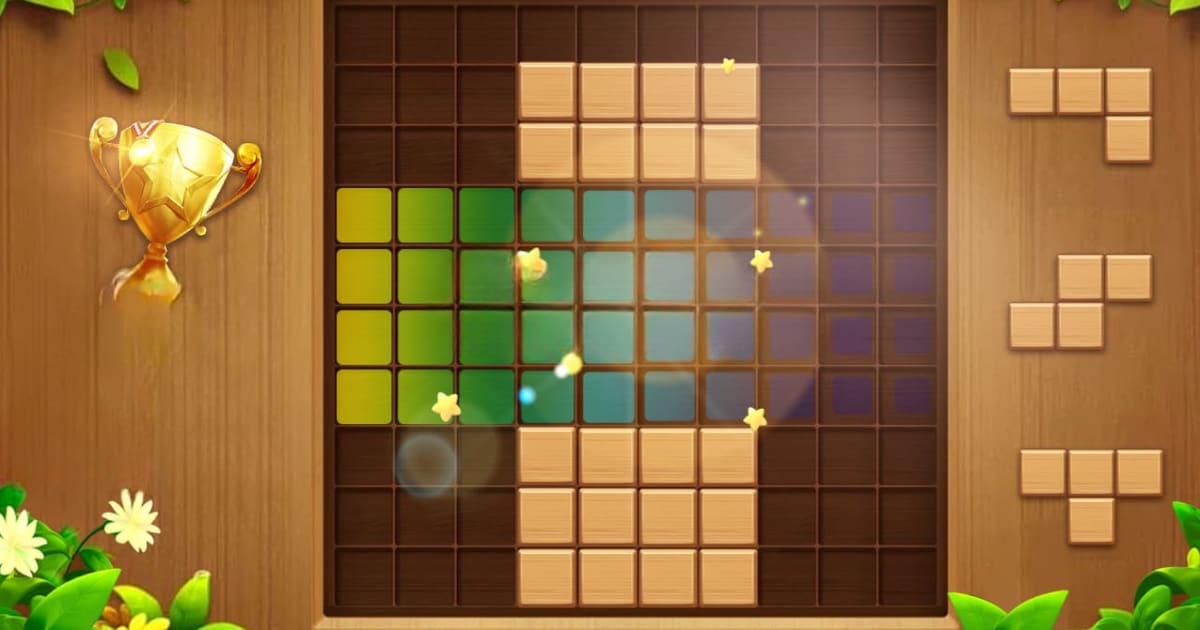 Download & Play Wood Block Puzzle Addictive on PC & Mac (Emulator)