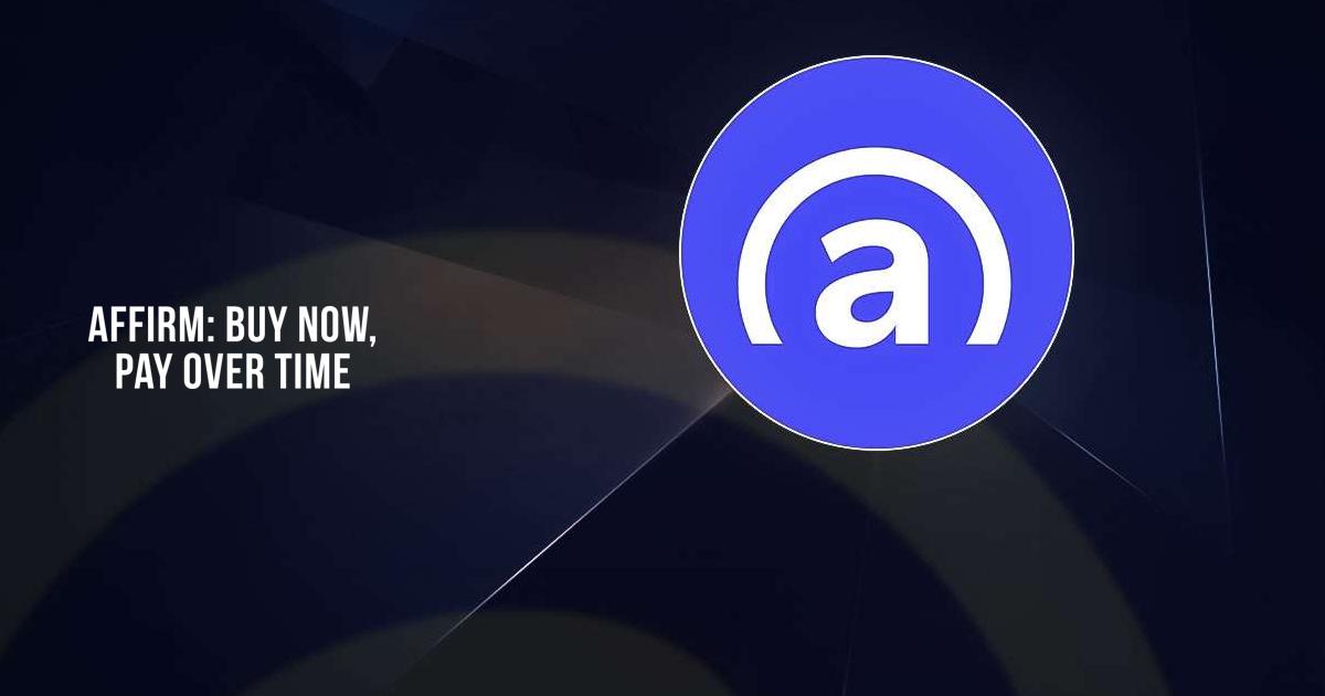 Download and run Affirm Buy now, pay over time on PC & Mac (Emulator)