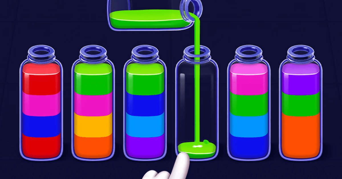 Download & Play Soda Match - Water Sort Puzzle on PC & Mac (Emulator)