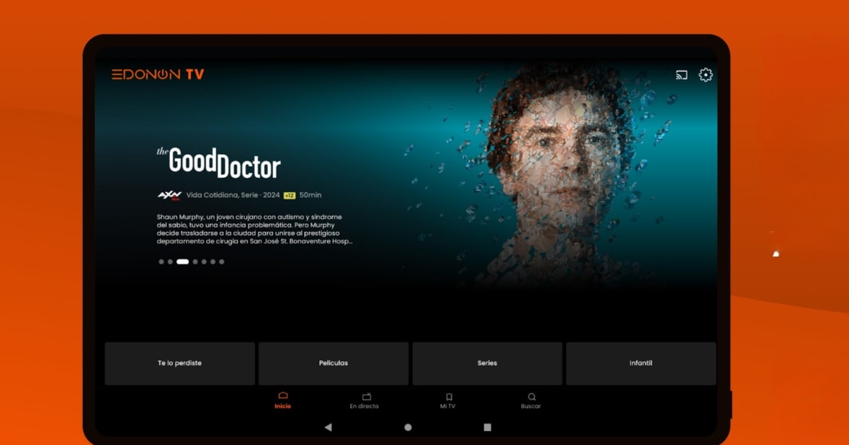 Descarga y ejecuta Edonon TV - Euskaltel en PC y Mac (emulador)
