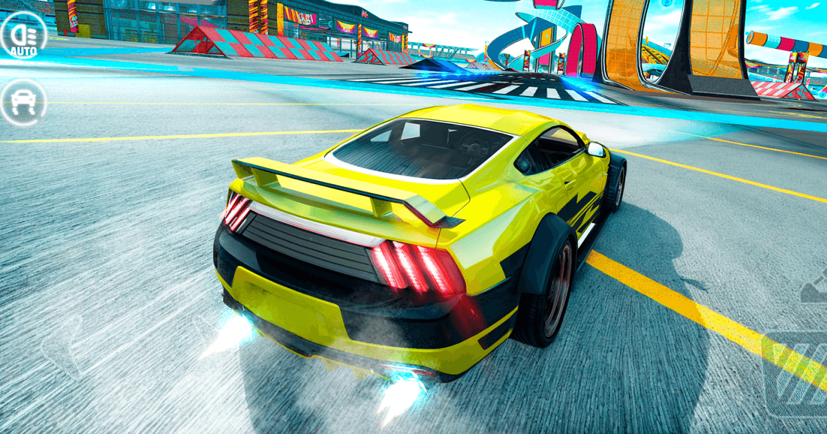 Download Play Extreme Car Driving Stunts on PC Mac (Emulator)