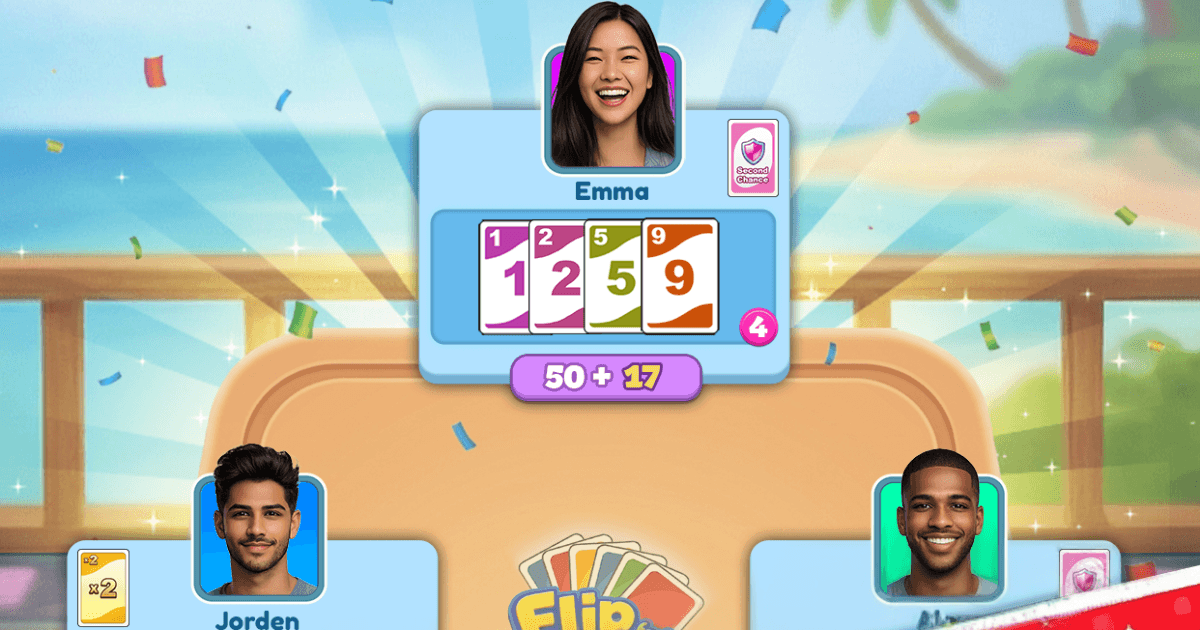 Family Computer Blue Download & Play Flip N Bust: Family Card Game on PC & Mac (Emulator)