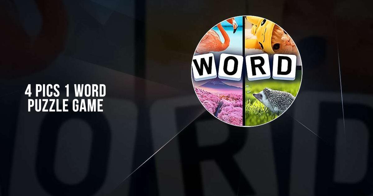 Download and enjoy 4 Pics 1 Word - Puzzle game on PC & Mac (Emulator).