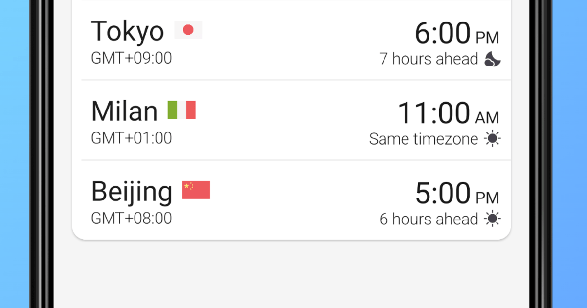 Download and run World Clock - Timezones Widget on PC & Mac (Emulator)